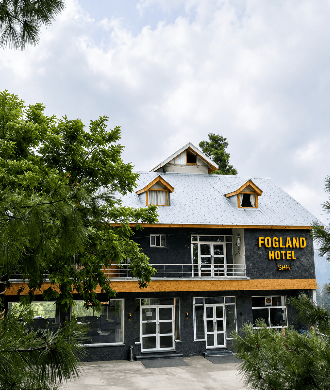 Fog Land Hotel & Resort Showcase Photograph
